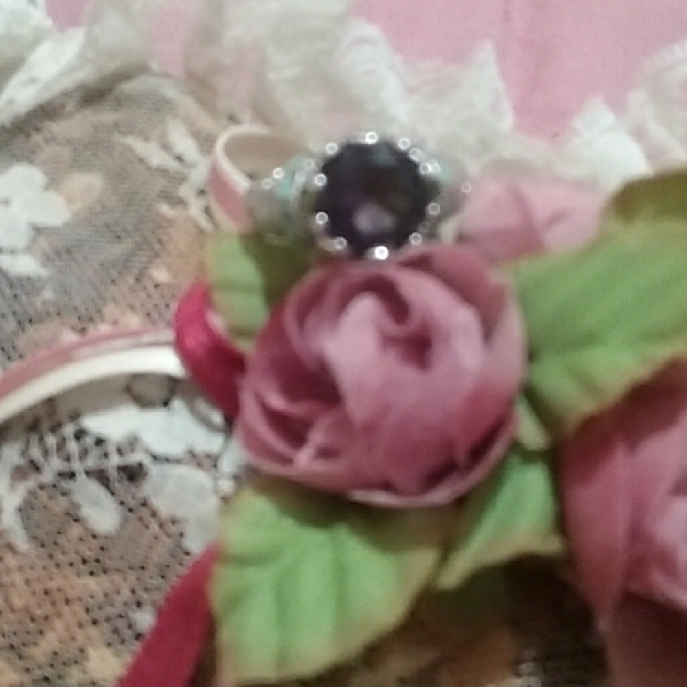 💕Purple Gemstone Ring 🎀